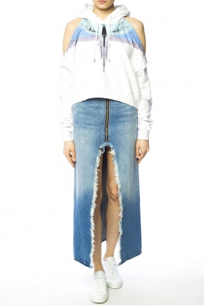 Bluza z wycięciami na ramionach, zdjęcie 2 Bluza z wycięciami na ramionach od Marcelo Burlon